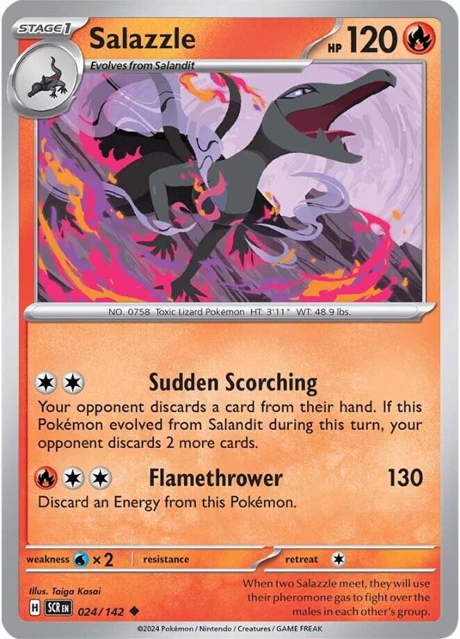 Salazzle (Stellar Crown) #24