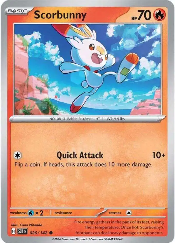 Scorbunny (Stellar Crown) #26