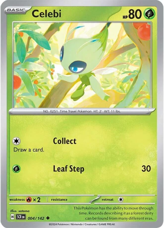 Celebi (Stellar Crown) #4