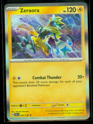 Zeraora (Stellar Crown) #55