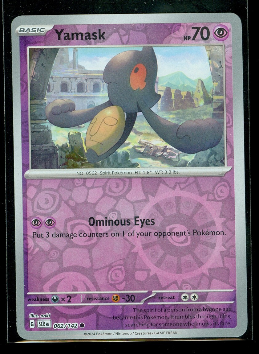 Yamask (Stellar Crown) #62