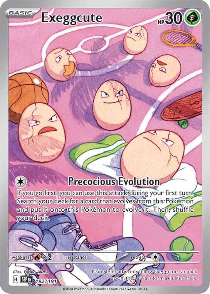 Exeggcute (Surging Sparks) #1