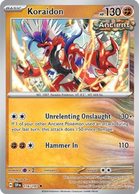 Koraidon (Surging Sparks) #116