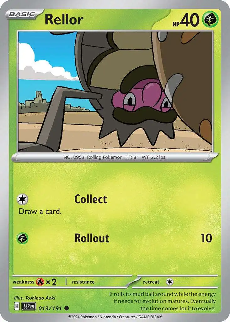 Rellor (Surging Sparks) #13