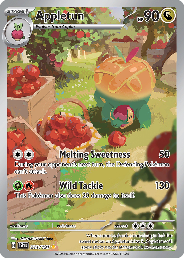 Appletun (Surging Sparks) #140