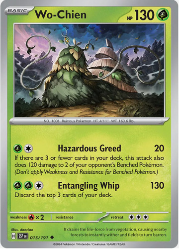 Wo-Chien (Surging Sparks) #15