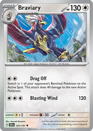 Braviary (Surging Sparks) #153