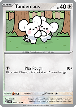 Tandemaus (Surging Sparks) #157