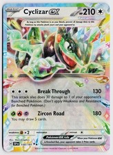 Cyclizar ex (Surging Sparks) #159