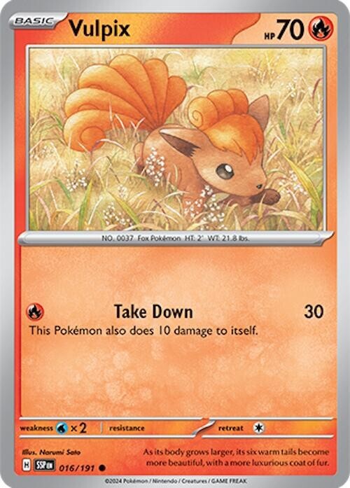 Vulpix (Surging Sparks) #16