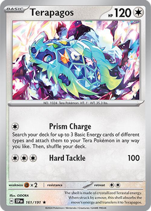 Terapagos (Surging Sparks) #161