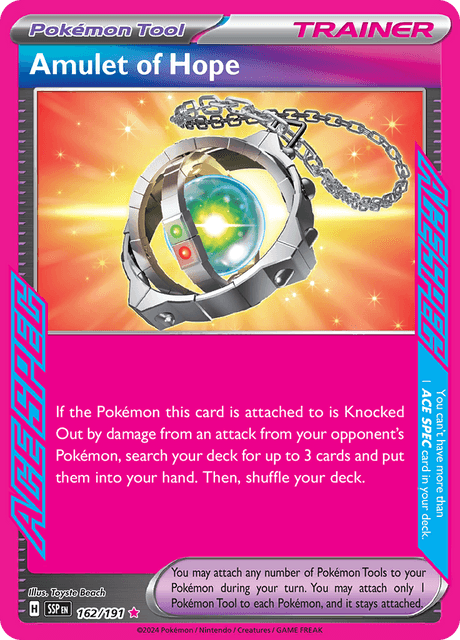 Amulet of Hope (Surging Sparks) #162