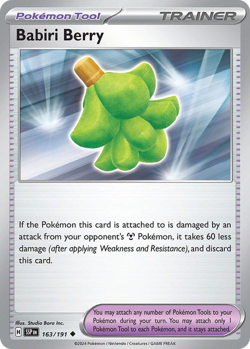 Babiri Berry (Surging Sparks) #163