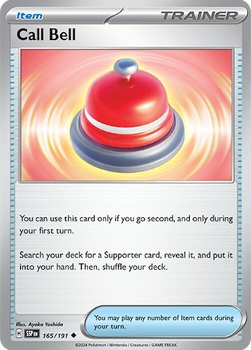 Call Bell (Surging Sparks) #165