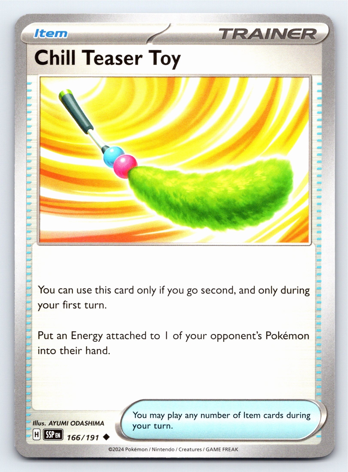 Chill Teaser Toy (Surging Sparks) #166