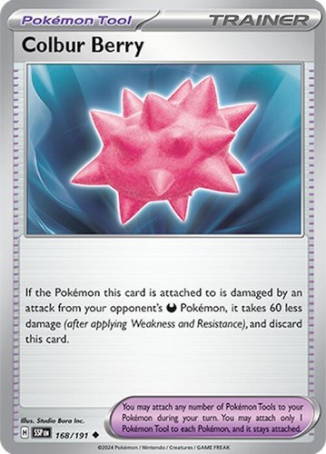 Colbur Berry (Surging Sparks) #168