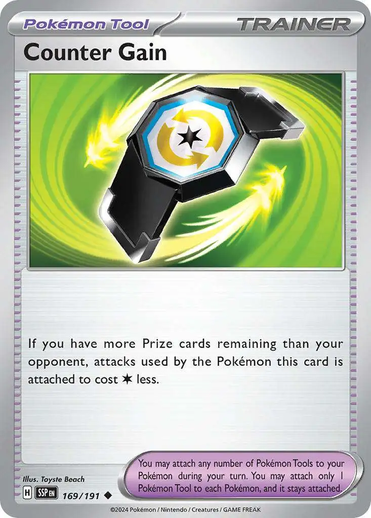 Counter Gain (Surging Sparks) #169