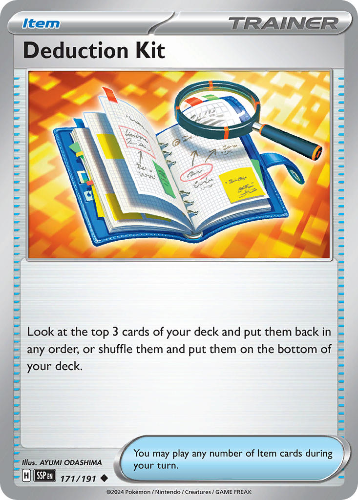 Deduction Kit (Surging Sparks) #171