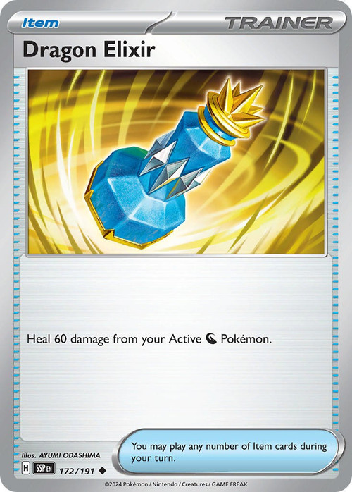 Dragon Elixir (Surging Sparks) #172