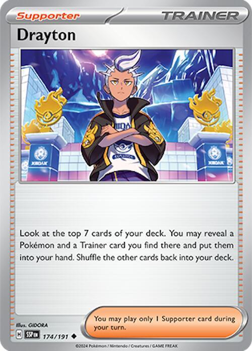 Drayton (Surging Sparks) #174