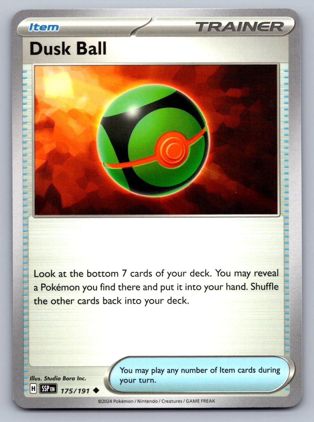 Dusk Ball (Surging Sparks) #175