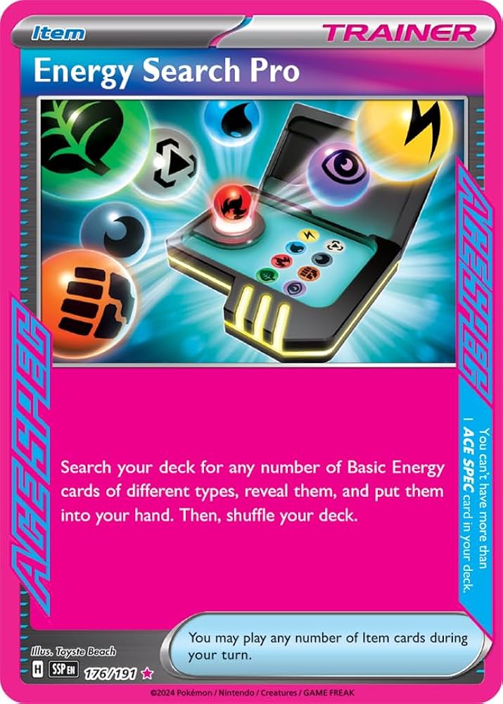 Energy Search Pro (Surging Sparks) #176