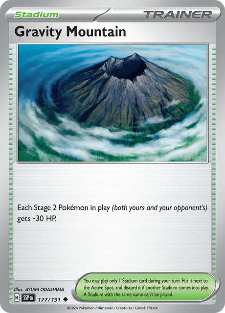 Gravity Mountain (Surging Sparks) #177