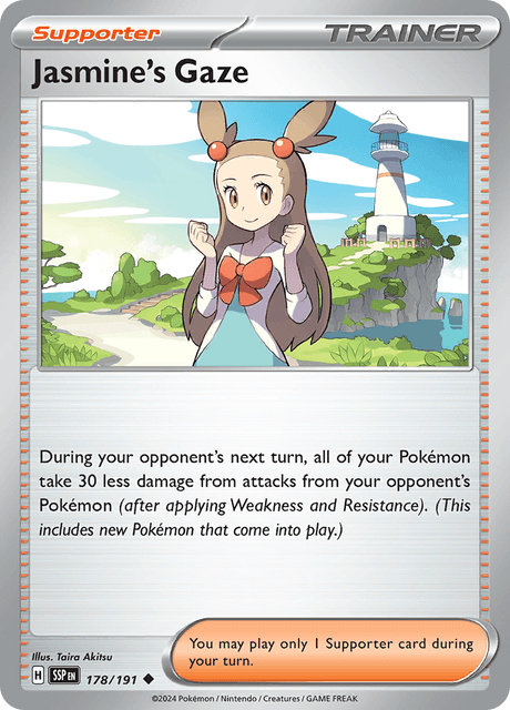 Jasmine's Gaze (Surging Sparks) #178