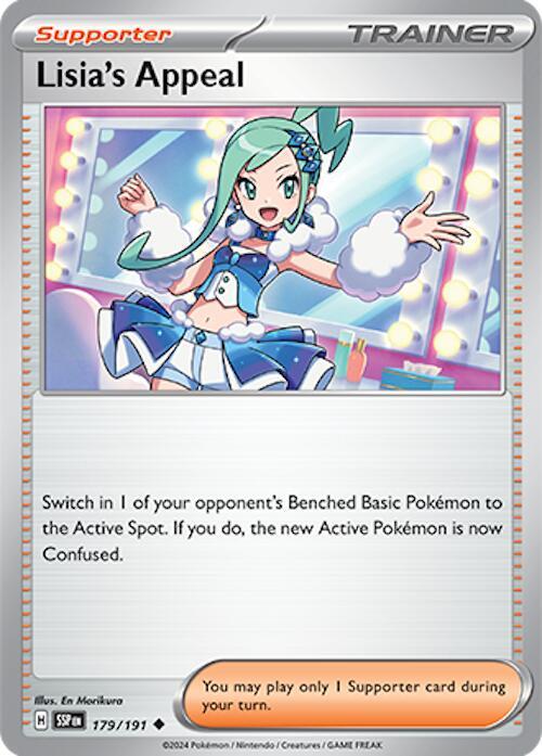 Lisia's Appeal (Surging Sparks) #179