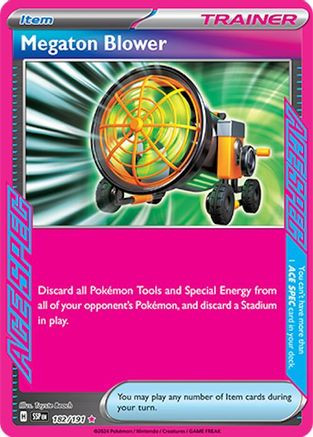 Megaton Blower (Surging Sparks) #182