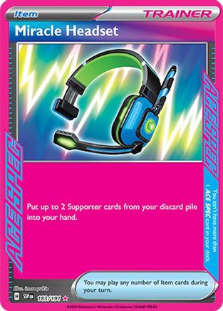 Miracle Headset (Surging Sparks) #183