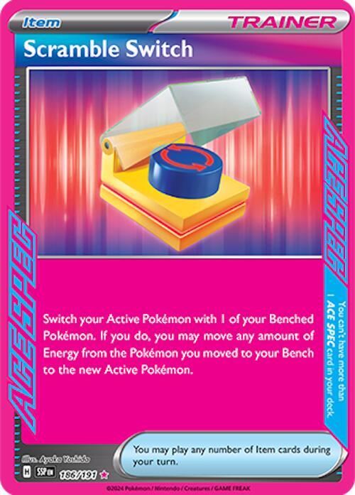Scramble Switch (Surging Sparks) #186