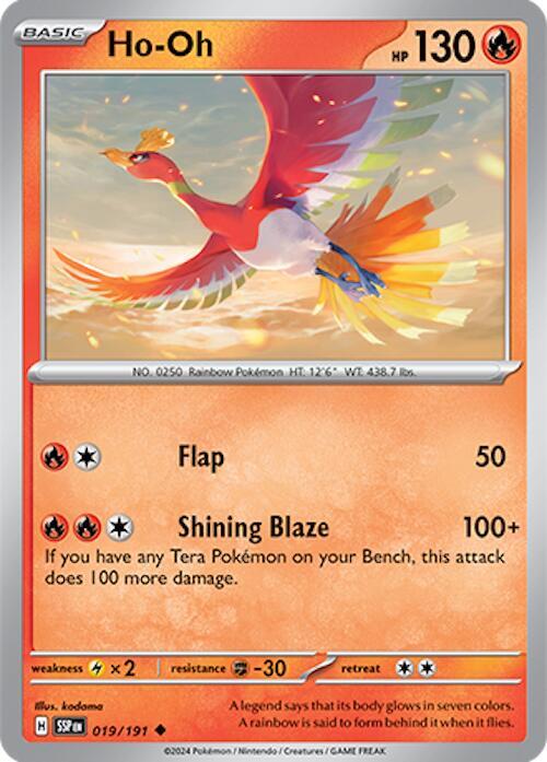 Ho-Oh (Surging Sparks) #19