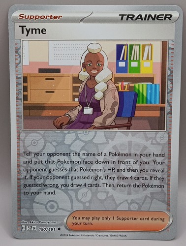 Tyme (Surging Sparks) #190