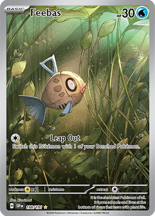 Feebas (Surging Sparks) #198