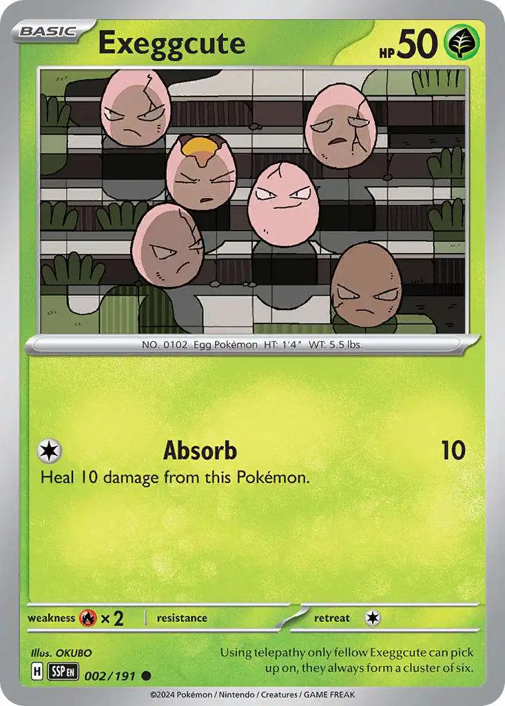 Exeggcute (Surging Sparks) #2