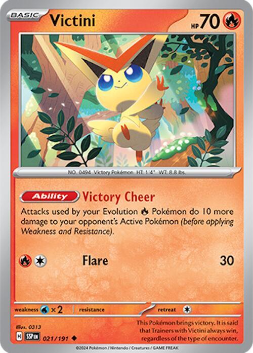 Victini (Surging Sparks) #21