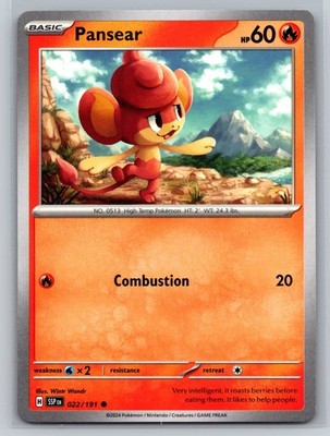 Pansear (Surging Sparks) #22
