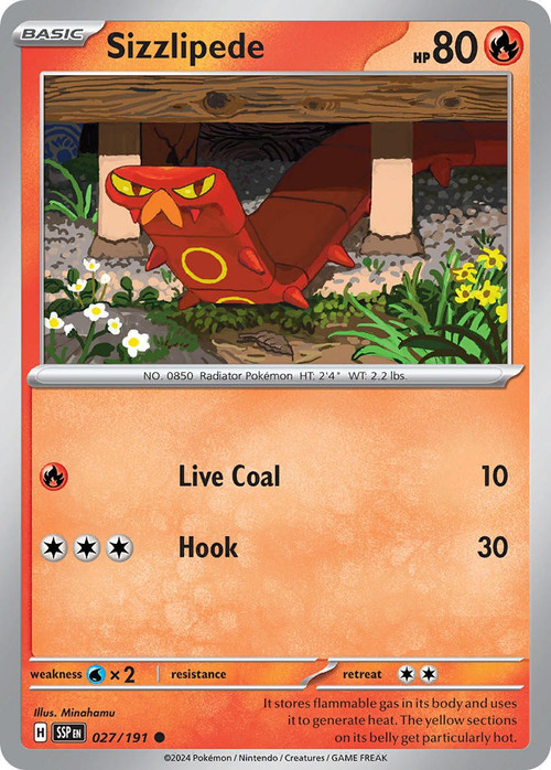 Sizzlipede (Surging Sparks) #27
