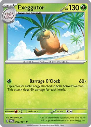 Exeggutor (Surging Sparks) #3