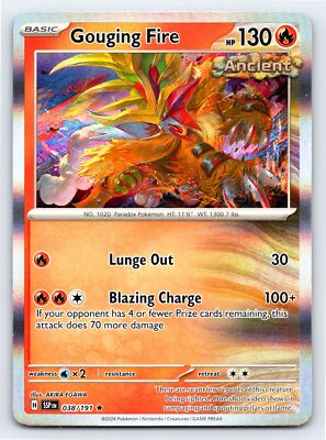 Gouging Fire (Surging Sparks) #38