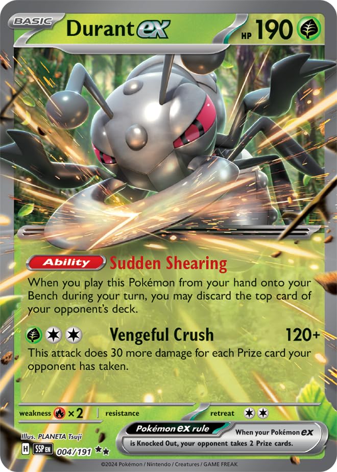 Durant ex (Surging Sparks) #4
