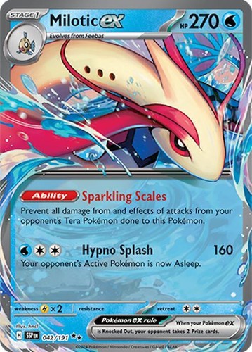 Milotic ex (Surging Sparks) #42
