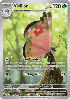 Vivillon (Surging Sparks) #7