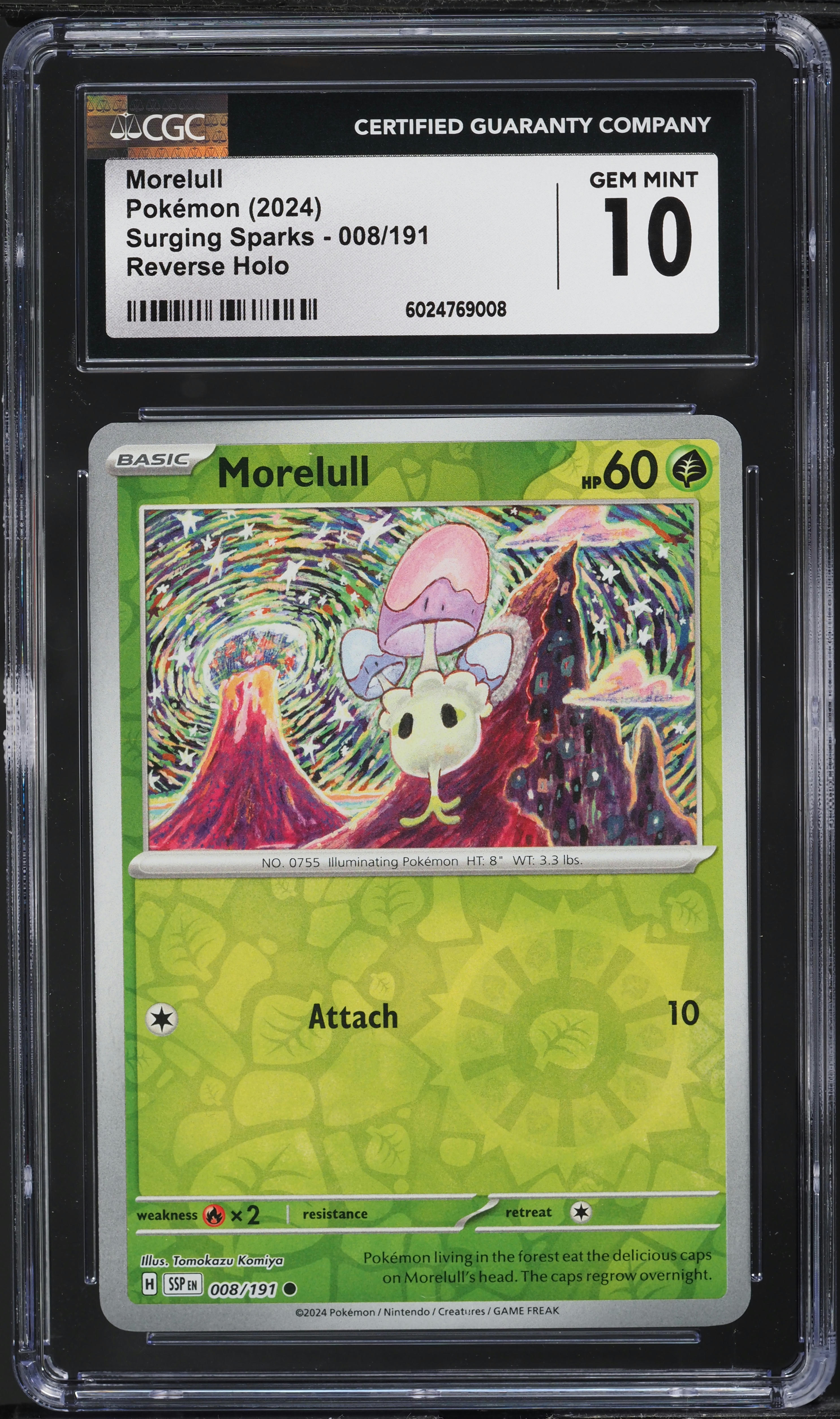 Morelull (Surging Sparks) #8
