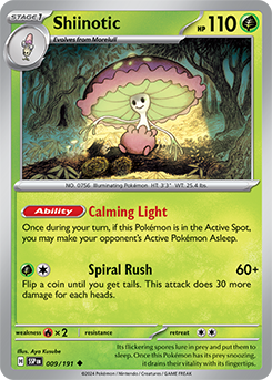 Shiinotic (Surging Sparks) #9