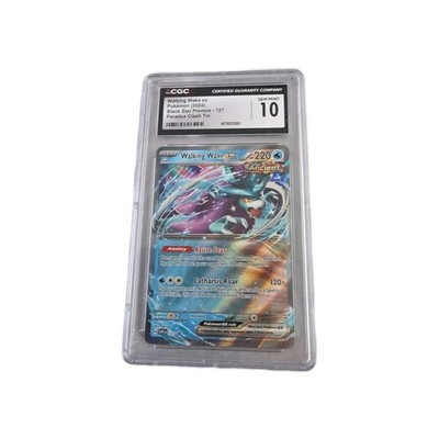 Walking Wake ex (Scarlet & Violet Black Star Promos) #127