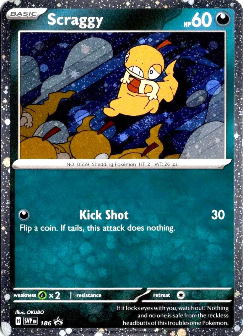 Scraggy (Scarlet & Violet Promos) #186