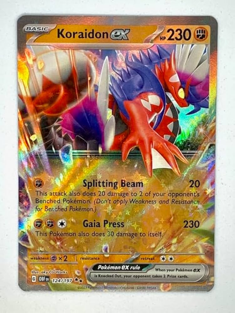 Koraidon ex (Scarlet & Violet Promos) #197