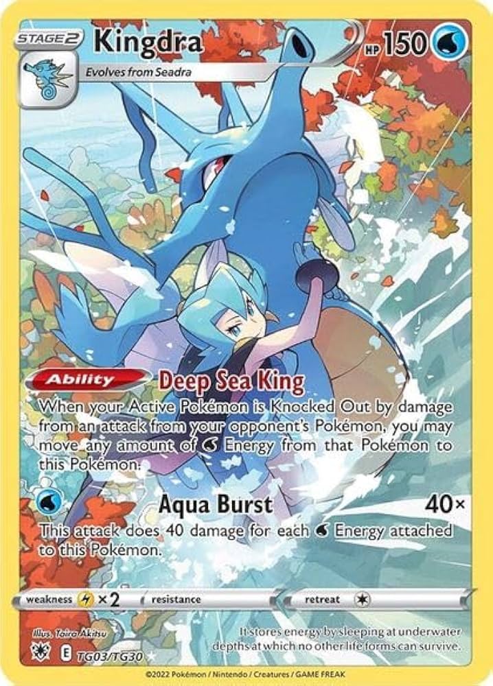 Kingdra (Astral Radiance Trainer Gallery) #TG03